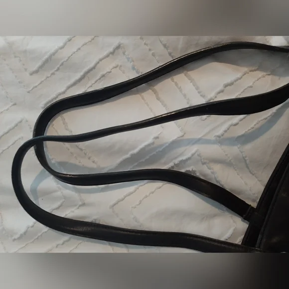 DKNY brown leather tote - Picture 7 of 7